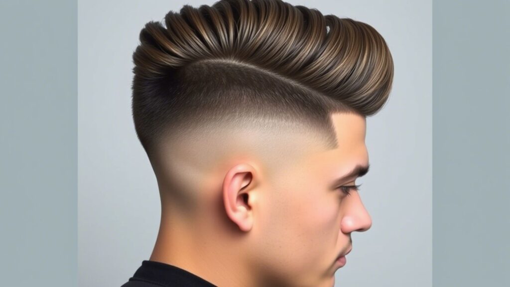 low taper fade haircut