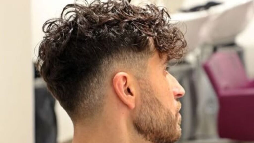 low taper fade haircut
