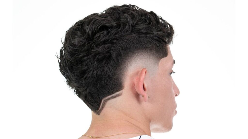 low taper fade haircut