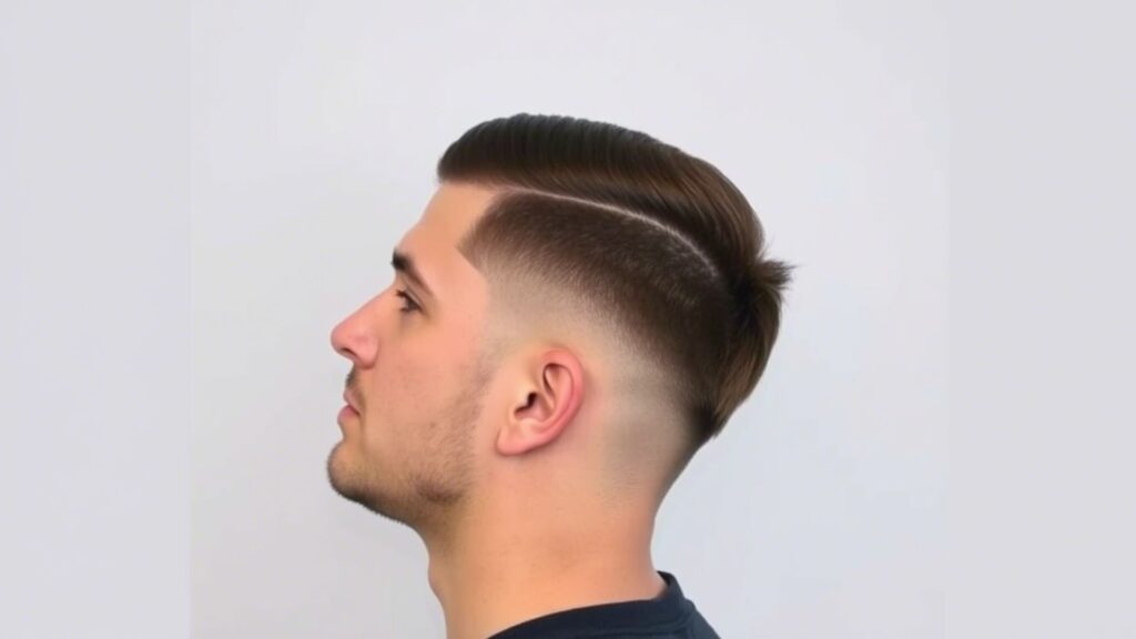 low taper fade haircut