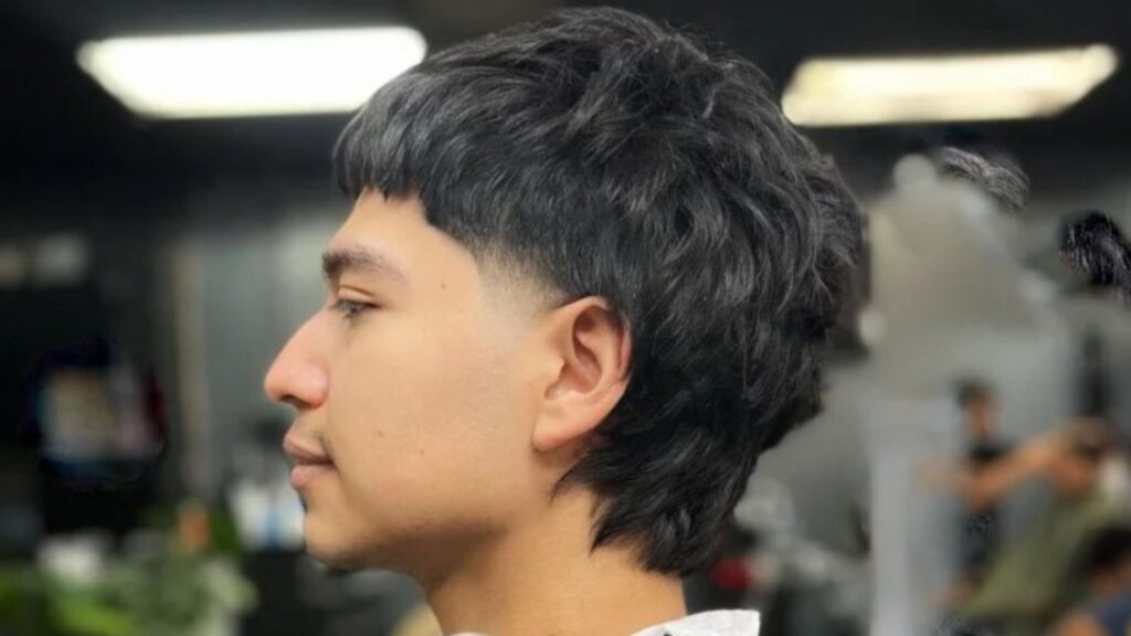 low taper fade haircut