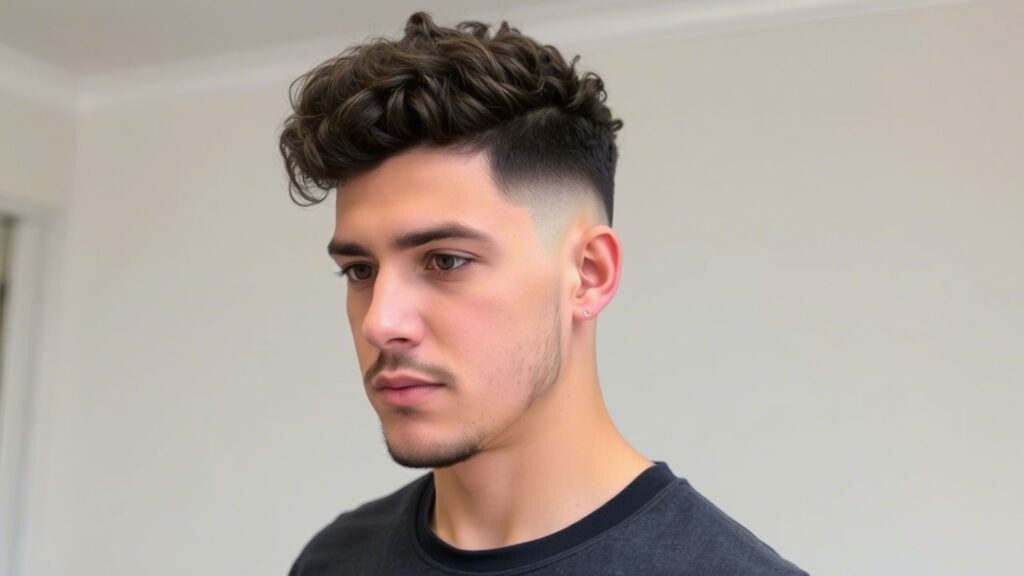 low taper fade haircut