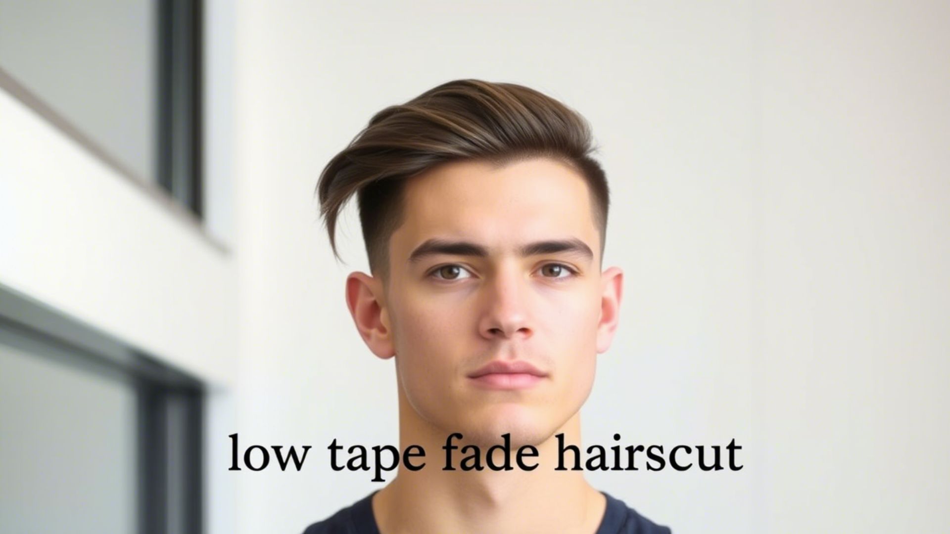 low taper fade haircut