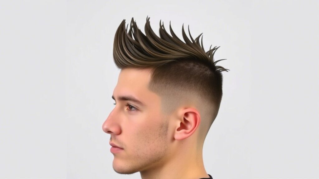 low taper fade haircut