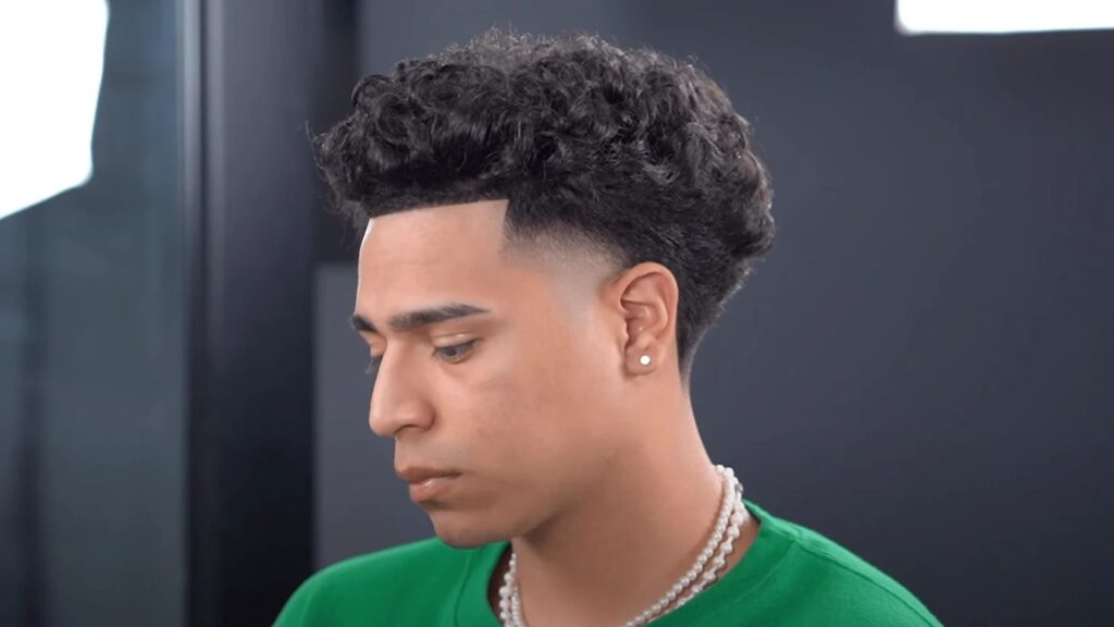 low taper fade haircut