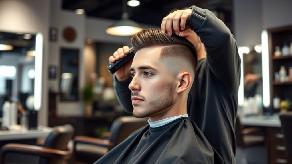 attractive hairstyles for men