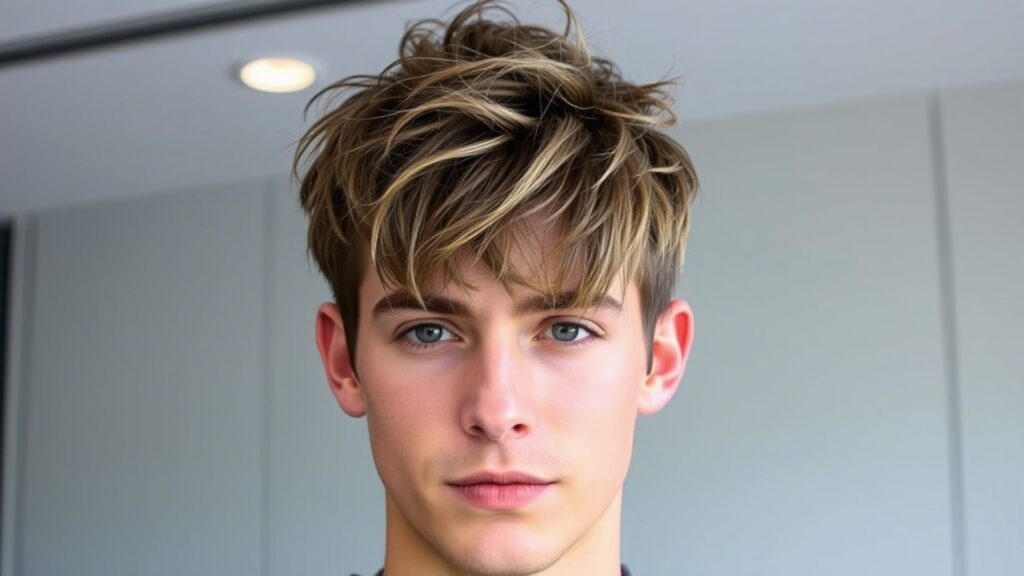 attractive hairstyles for men
