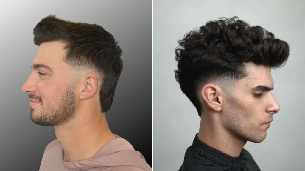 faded hairstyles for men