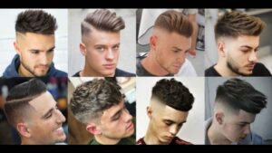 faded hairstyles for men