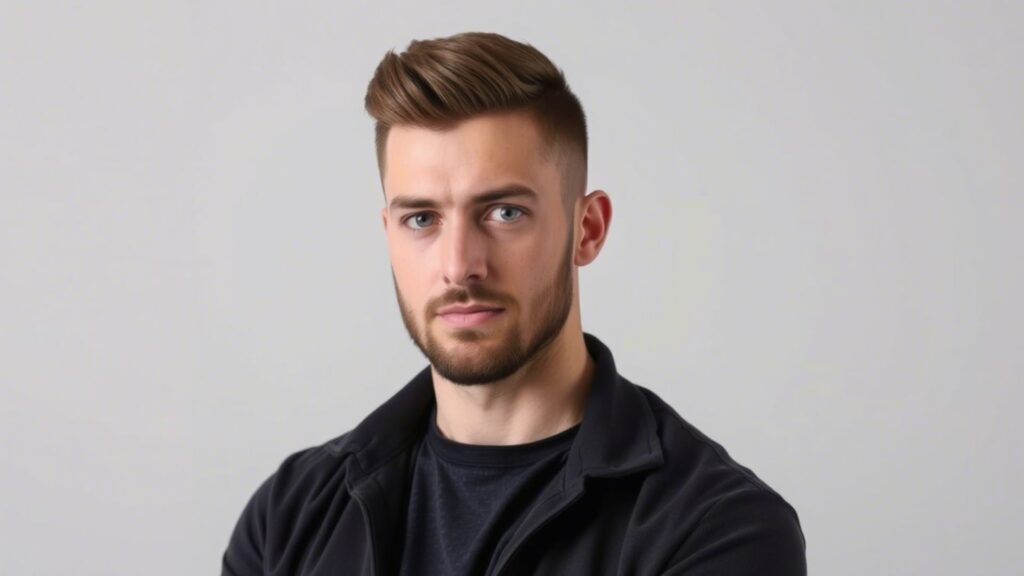 low maintenance haircuts for men