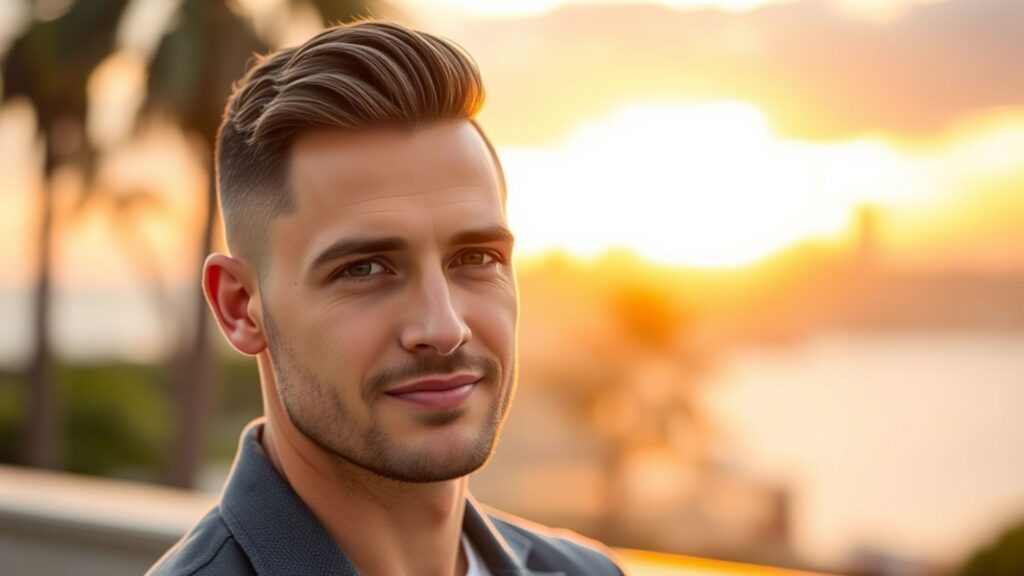low maintenance haircuts for men