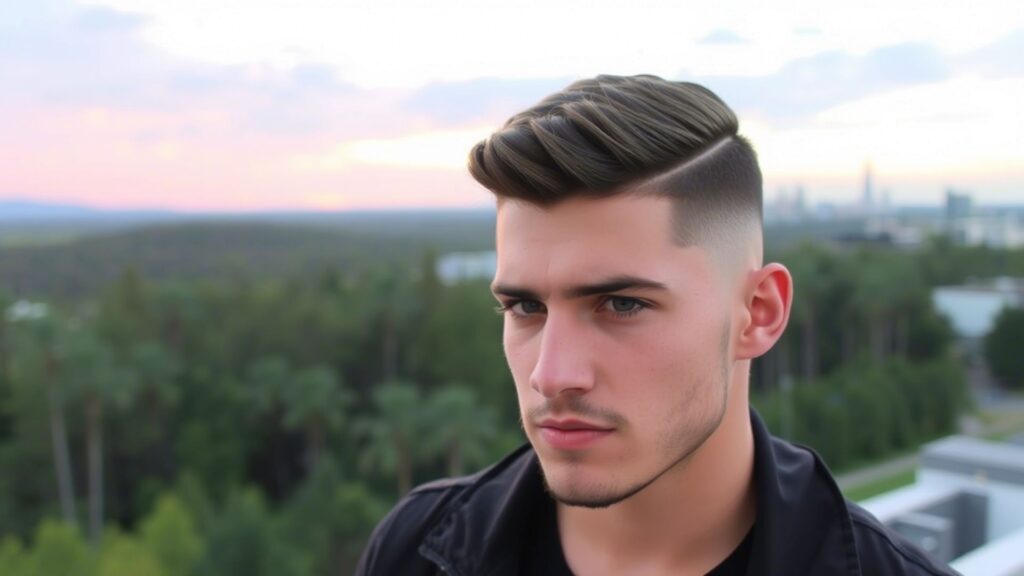 low maintenance haircuts for men