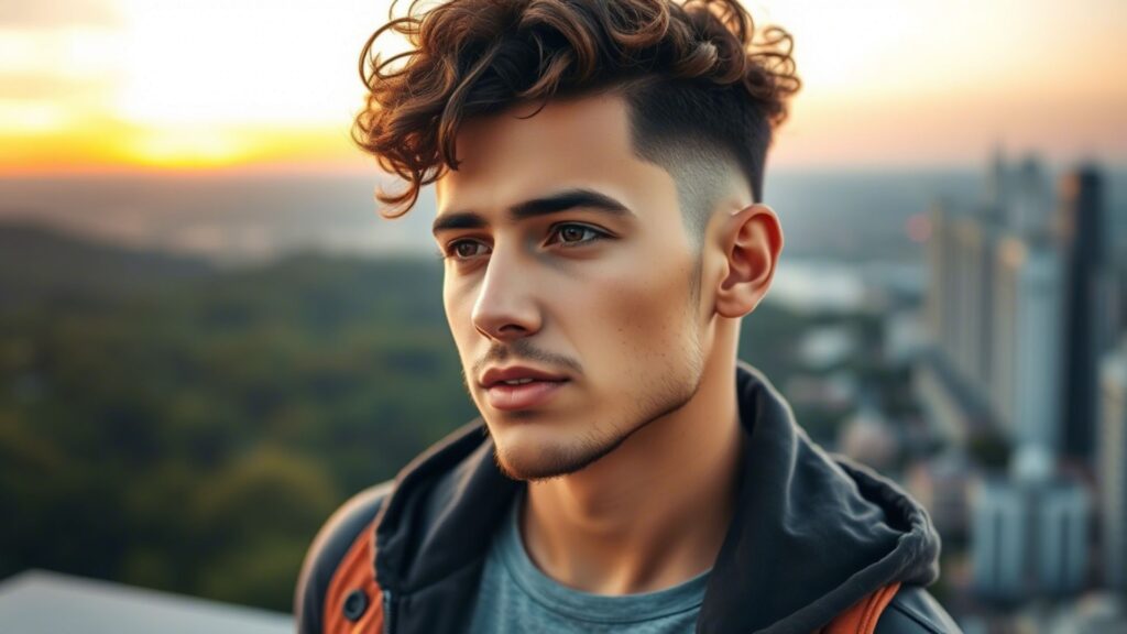 low maintenance haircuts for men