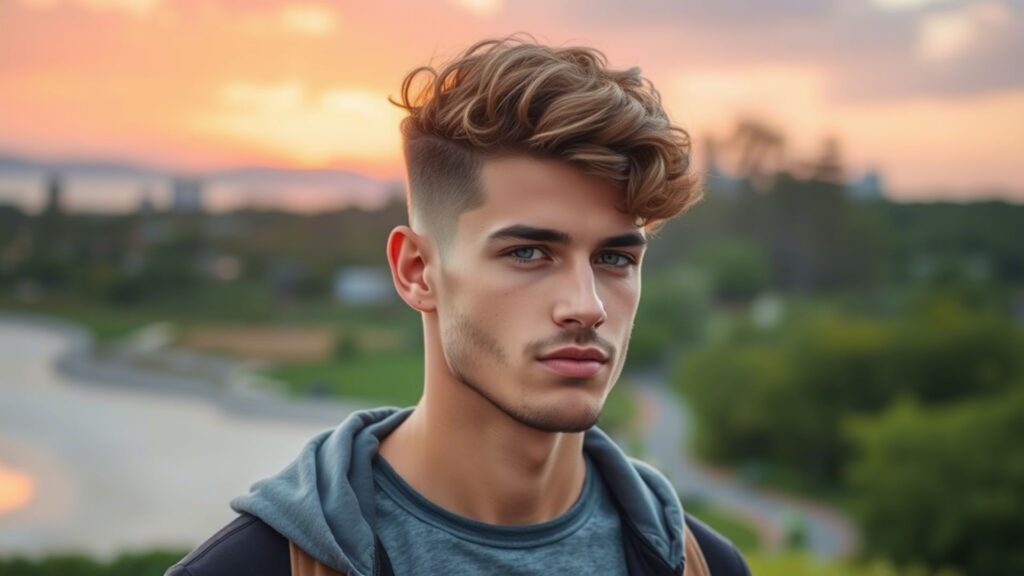 low maintenance haircuts for men