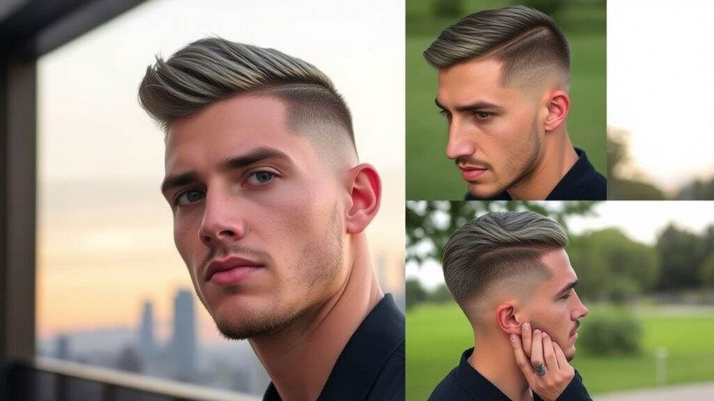 low maintenance haircuts for men