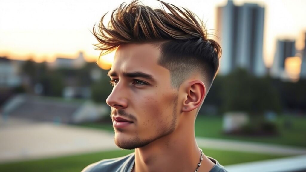 low maintenance haircuts for men