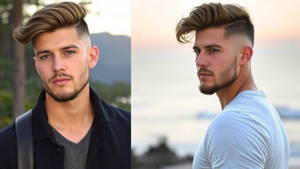 low maintenance haircuts for men