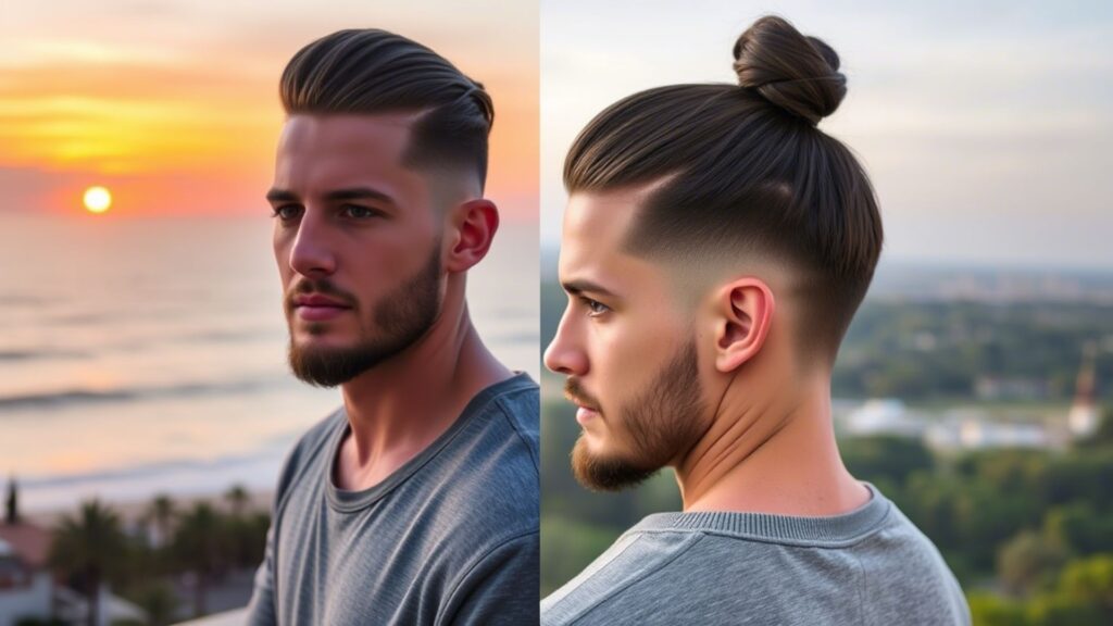 low maintenance haircuts for men