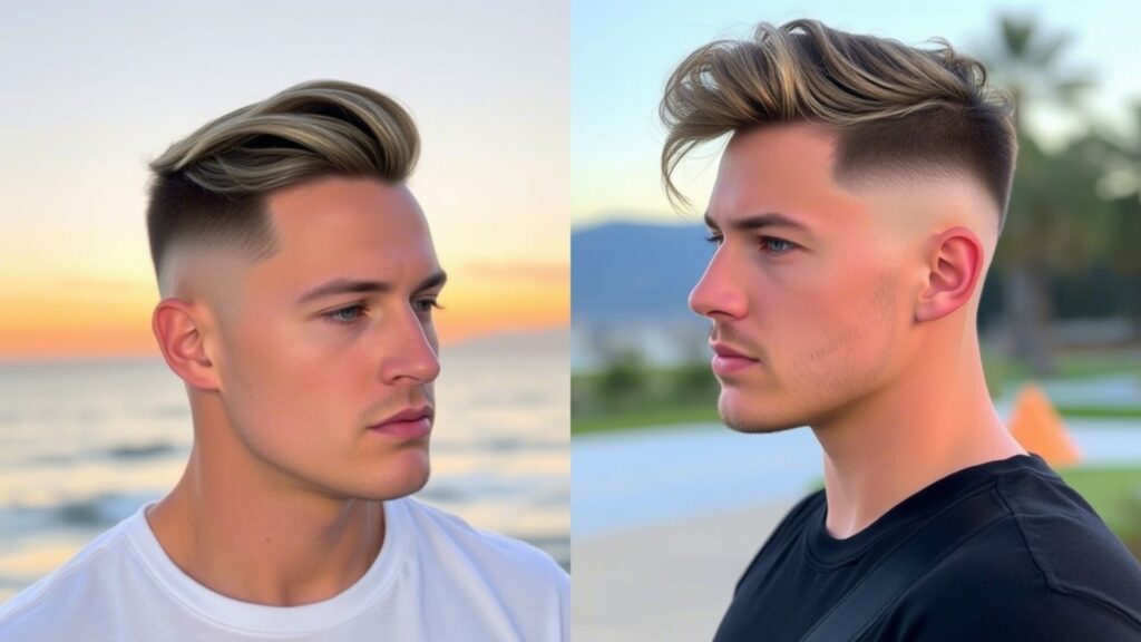 low maintenance haircuts for men