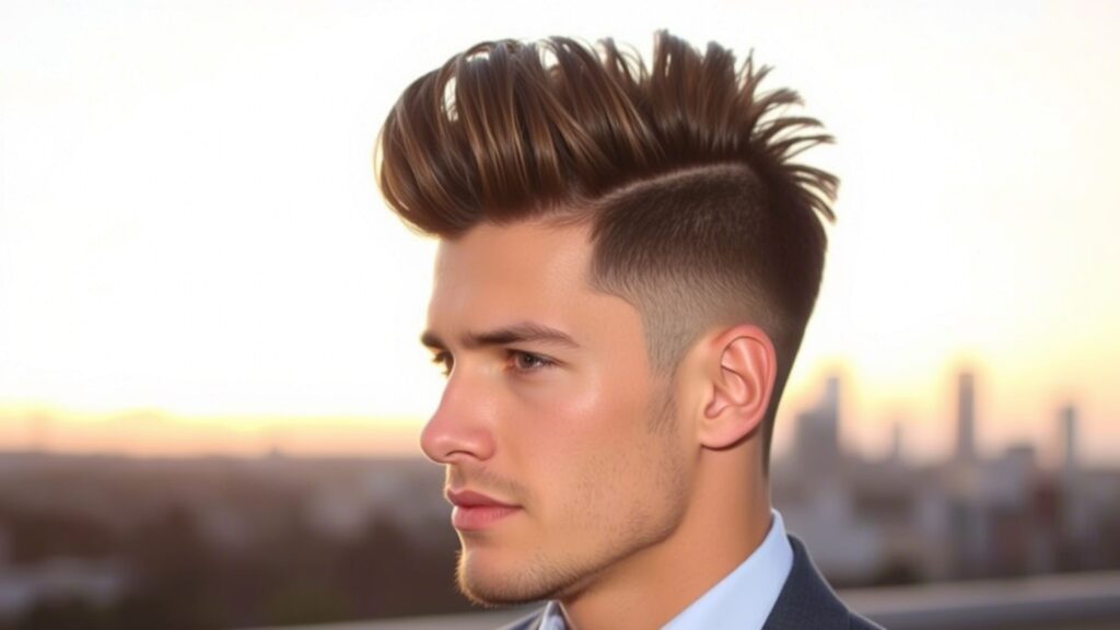low maintenance haircuts for men