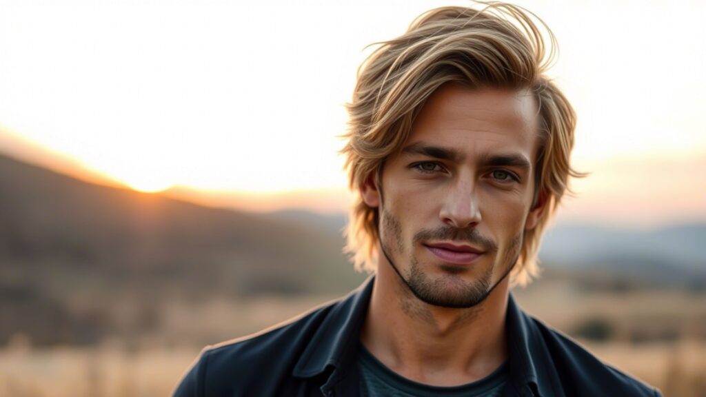 low maintenance haircuts for men