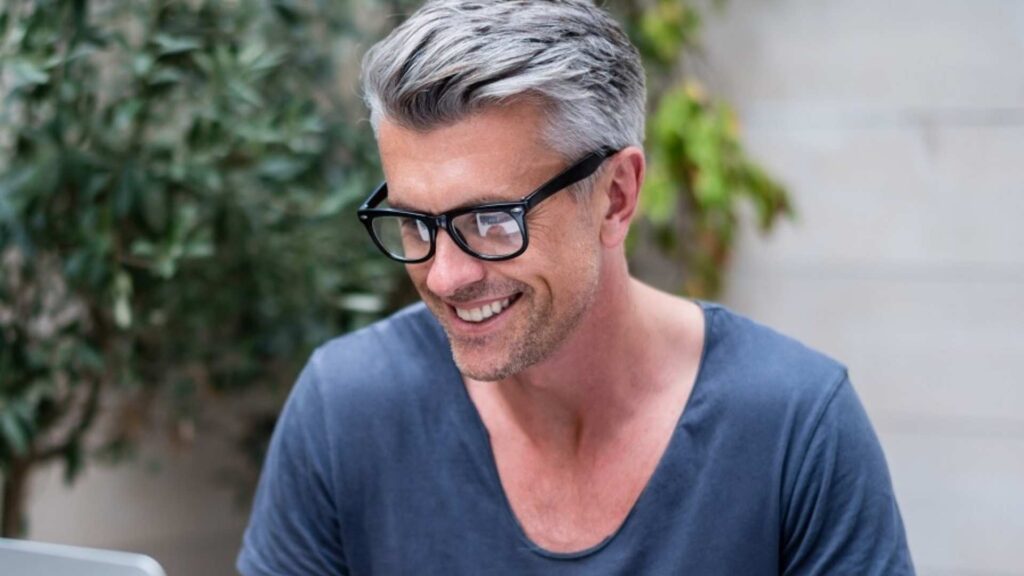 haircuts for older men