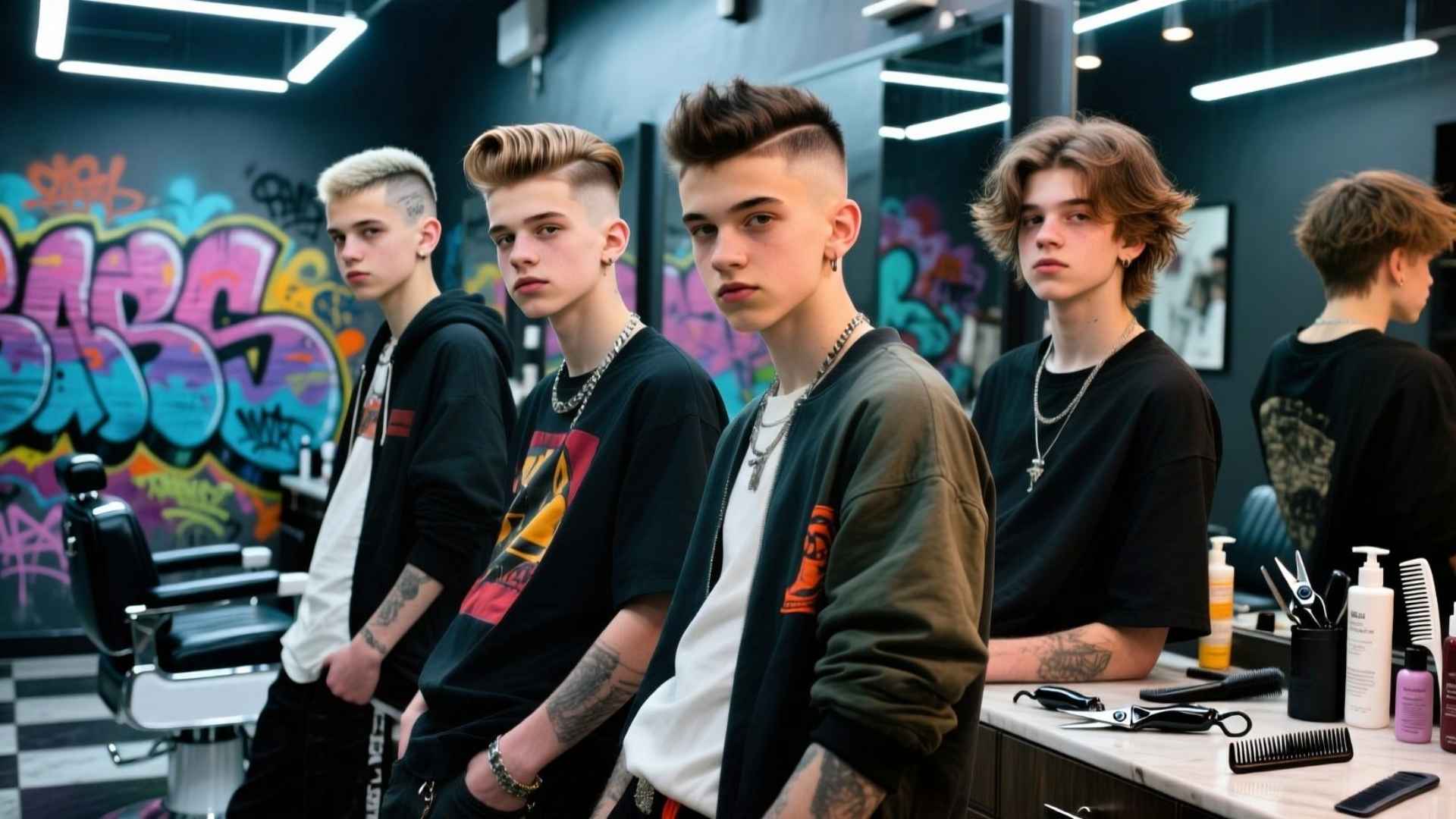 haircuts for teenage guys