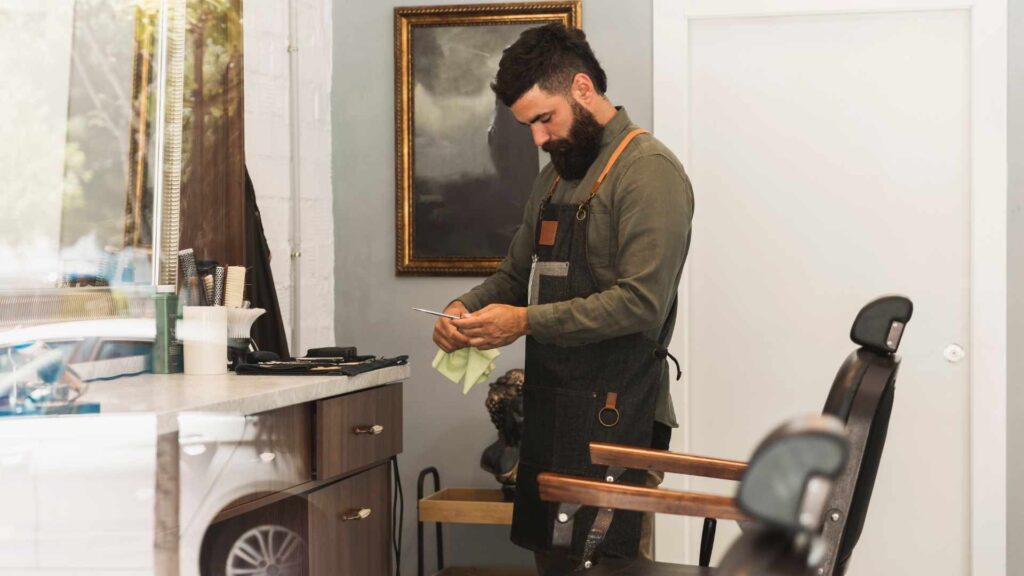 how much does it cost to open a barber shop