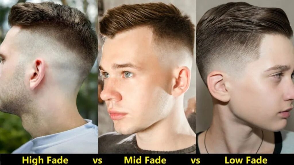low fade vs mid fade vs high fade