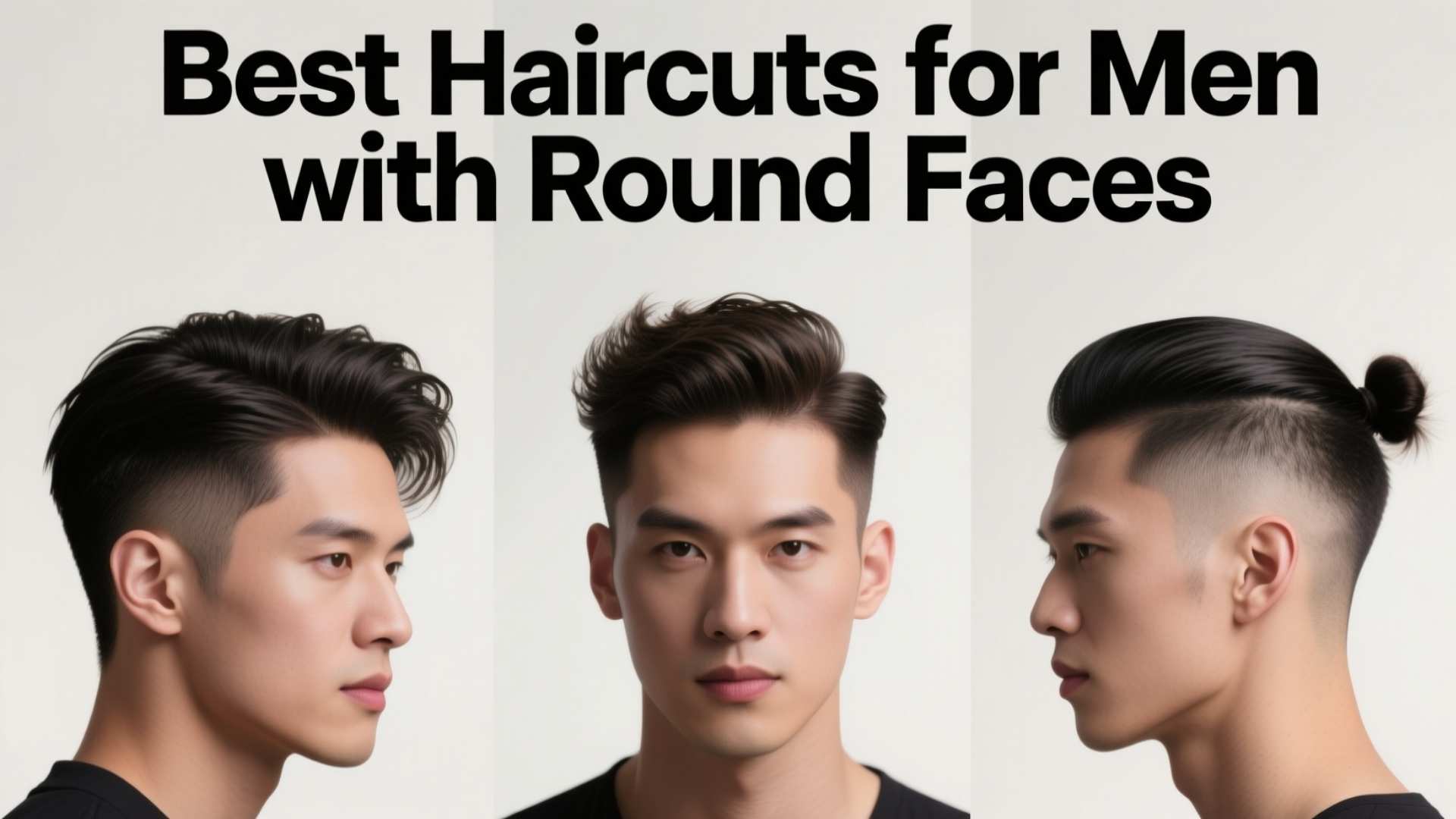 haircuts for men with round faces