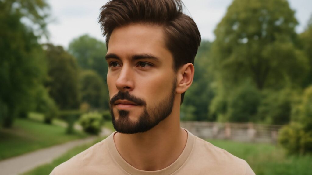 short beard styles for men
