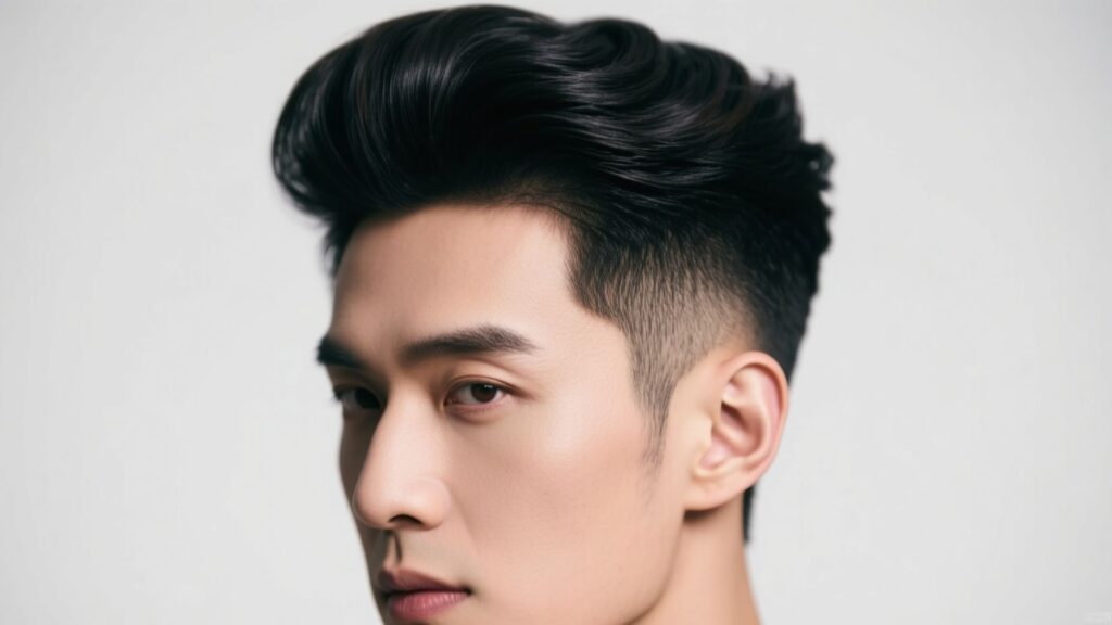 medium length hairstyles for men