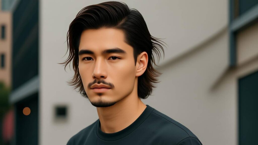 medium length hairstyles for men