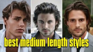 medium length hairstyles for men
