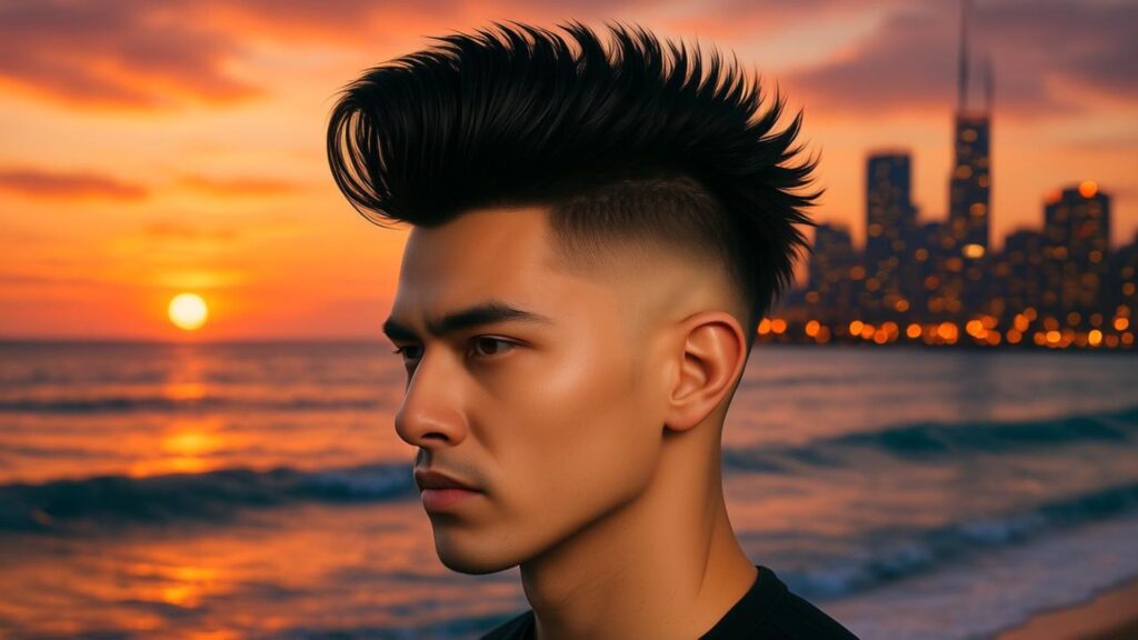 medium length hairstyles for men