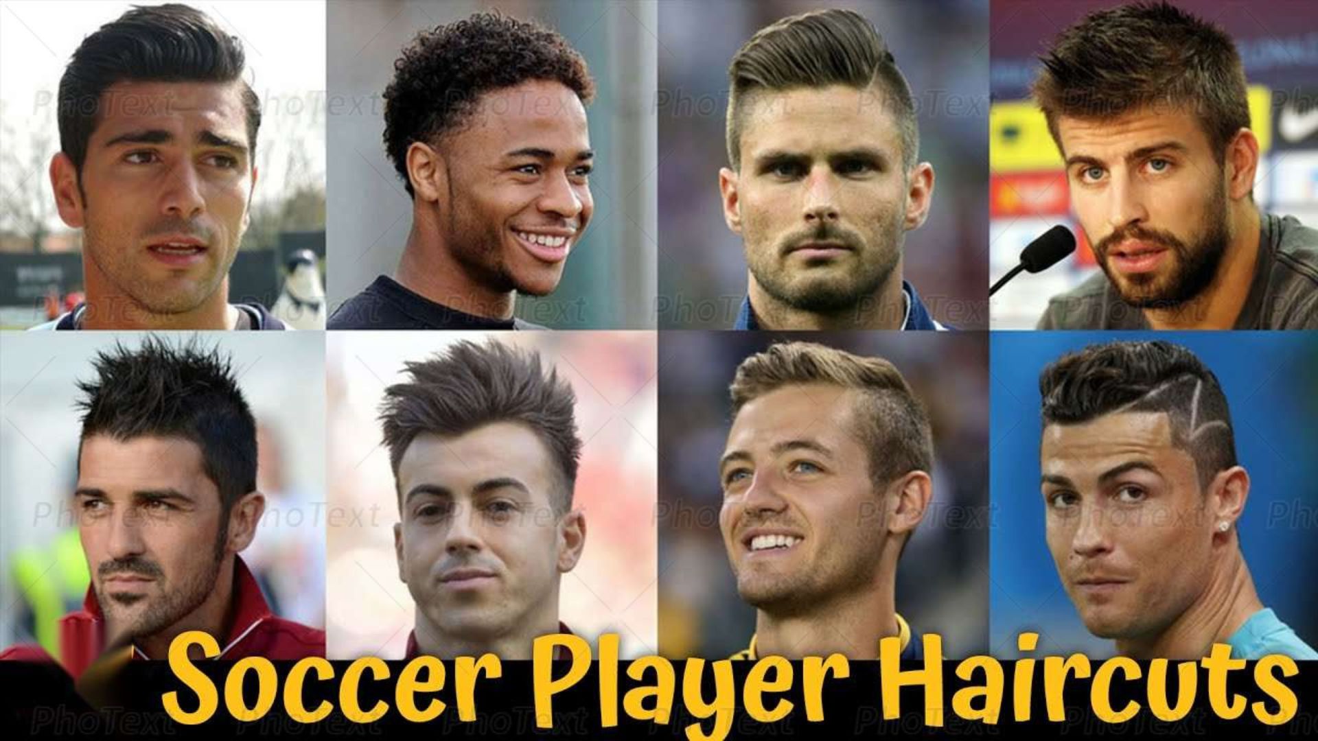 soccer player haircuts