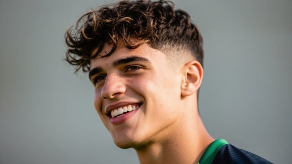 soccer player haircuts