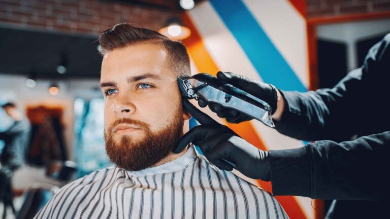 low fade haircut
