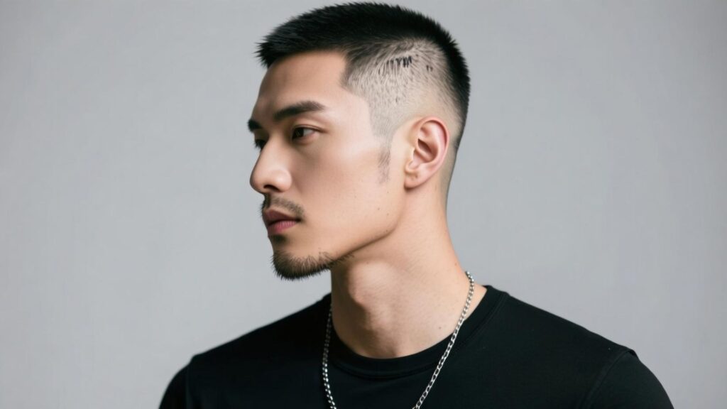 low fade haircut