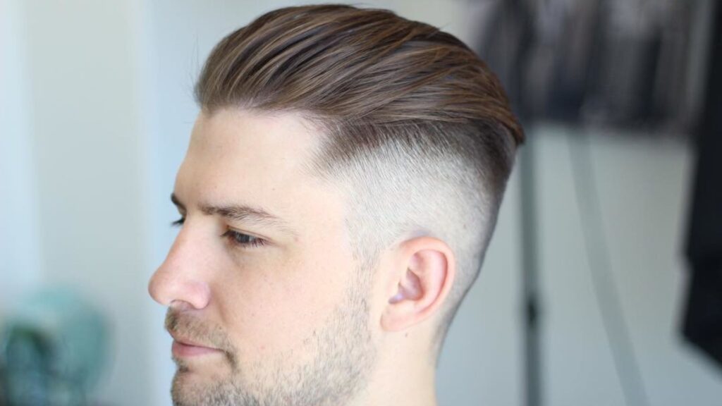 undercut fade haircut