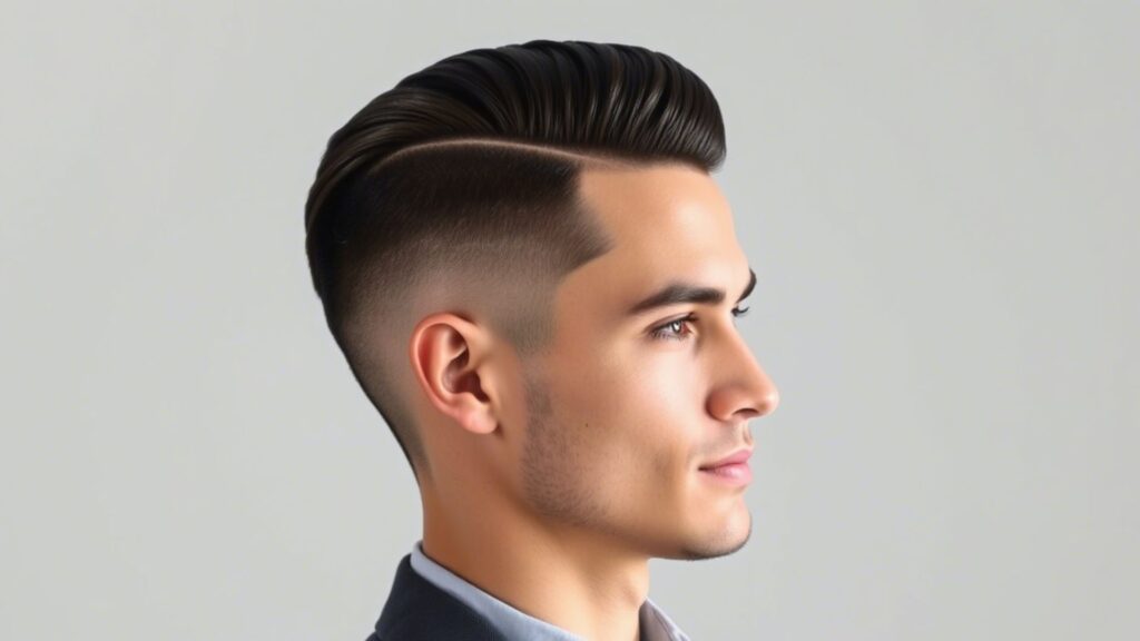 undercut fade haircut