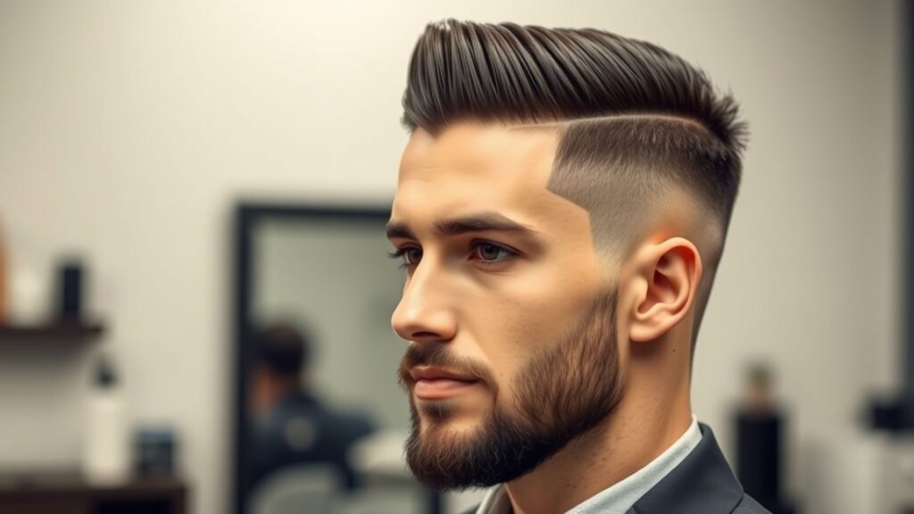 undercut fade haircut