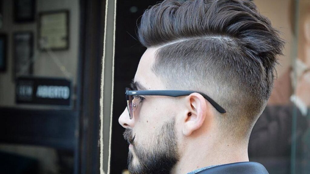 undercut fade haircut