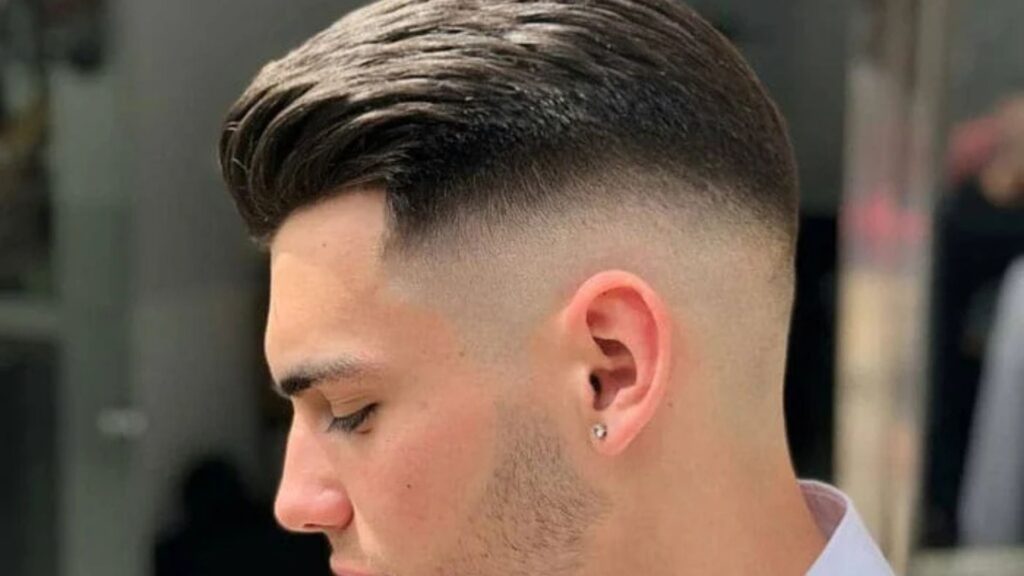 undercut fade haircut