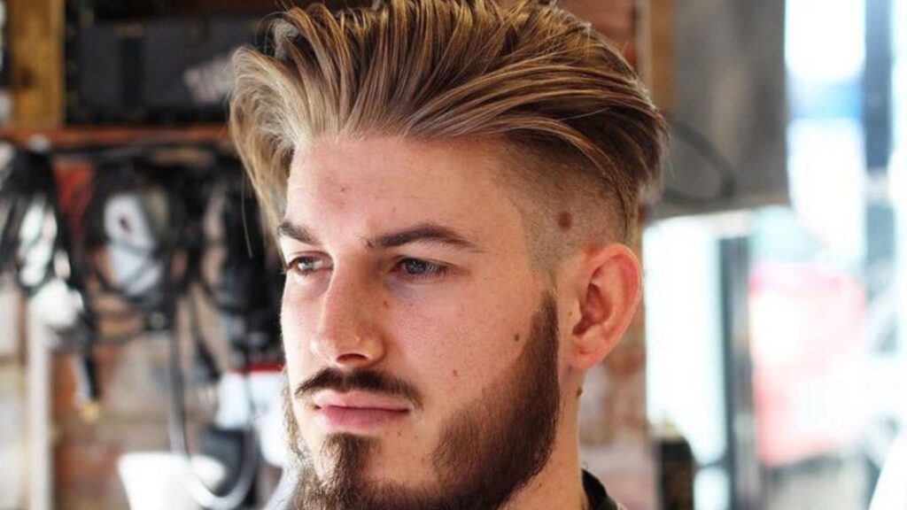 undercut fade haircut