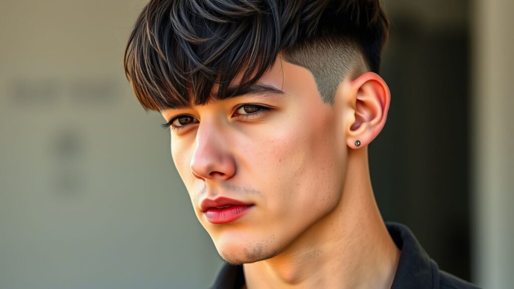 undercut fade haircut
