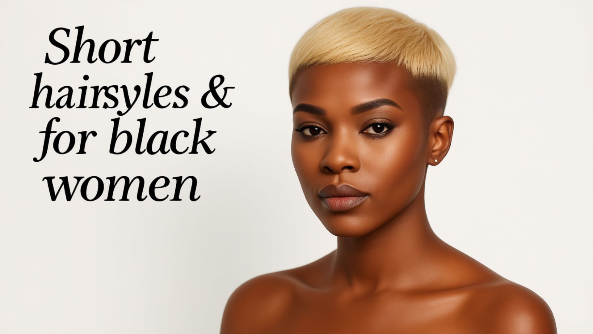 short hairstyles for black women