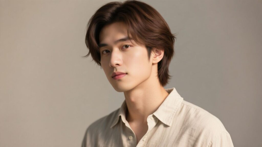 layered haircuts for men