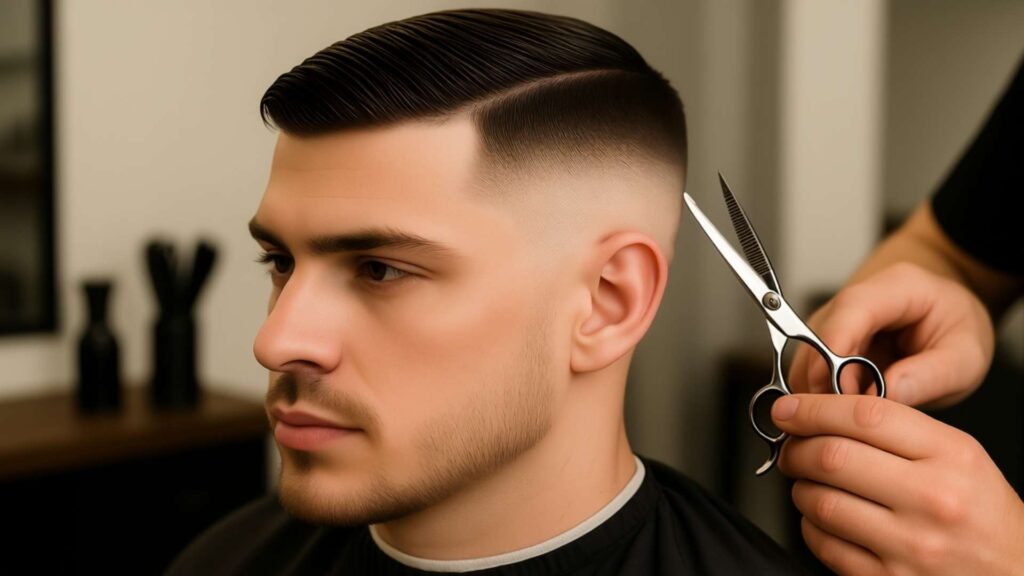 men hairstyle for thin hair