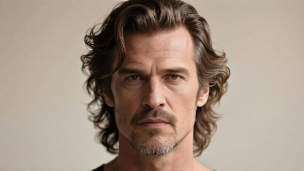 haircuts for men with big foreheads